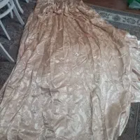 دو لنگه پرده جنس عالی نو و سالم