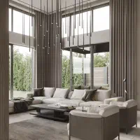 اجاره اپارتمان مدرن و استثنایی لواسان کوچک