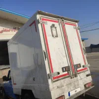 فروش یک دستگاه نیسان یخچالدار|خودرو سواری و وانت|دورود, |دیوار