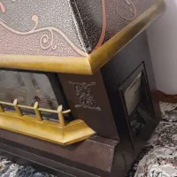 بخاری طرح شومینه|بخاری، هیتر، شومینه|ماهدشت, |دیوار