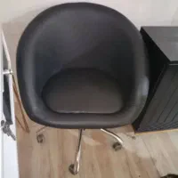 صندلی جک دار چرمی