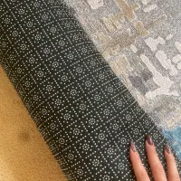 فرشینه اشپزخونه و تو راه رویی|فرش|بندر امام خمینی, |دیوار