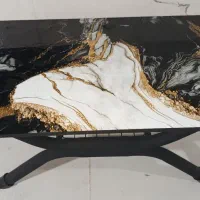 میز جلو مبلی و نیمکت|میز و صندلی غذاخوری|بهبهان, |دیوار