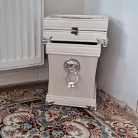 سطل وجادستمال کاغذی|صنایع دستی و سایر لوازم تزئینی|میبد, |دیوار