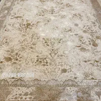 فرح شاد ده رنگ طلایی خشتی ۱۲۰۰|فرش|بوشهر, |دیوار