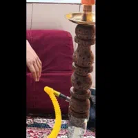 قلیون چوبی