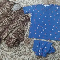 ۸۰۰تکه انواع لباس دامن ساحلی مانتو عبا شلوار کاپشن