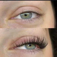 کاشت مژه با پایین ترین قیمت بازار|خدمات آرایشگری و زیبایی|جیرفت, |دیوار