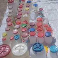 حراج دبه و سطل های پلاستیکی