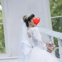 لباس عروس ترک مزونی یکباراستفاده شده|لباس|شیراز, عفیفآباد|دیوار