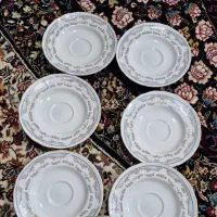 تعدادی نعلبکی برای فروش|ظروف سرو و پذیرایی|مسجد سلیمان, |دیوار