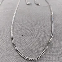 ۲عدد زنجیر کارتیه نقره ریز باف و ظریف و بلند