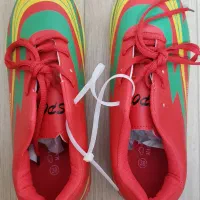 کفش فوتبال استوک ریز مناسب چمن مصنوعی سایز ۳۹ پلمپ