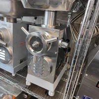 چرخ گوشت الکتروکار طرح امگا رومیزی قصابی گیربکسی