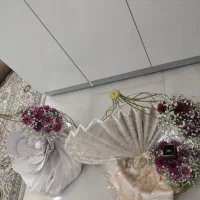 خنچه عقدبله برون نامزدی حناباکس پول وگل ماشین عروس|صنایع دستی و سایر لوازم تزئینی|مشهد, موسوی قوچانی|دیوار