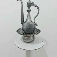 عتیقه آفتابه لگن مسی