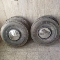 رینگ پلاستیک نیسان با نوار وتیوب|قطعات یدکی و لوازم جانبی|زاینده رود, |دیوار