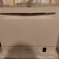 ماشین ظرفشویی بوش (Bosch) رومیزی سفید