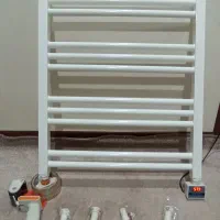 رادیاتور حوله خشک کن برقی نصف قیمت بازار