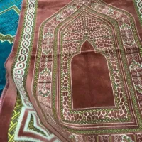 دو عدد جا نماز مخمل کاملا اکبند حتی مناسب کادو|صنایع دستی و سایر لوازم تزئینی|تهران, تولید دارو|دیوار