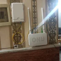 خدمات فیبر نوری|مودم و تجهیزات شبکه|قم, زنبیل آباد|دیوار