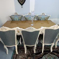 میز نهار خوری ۸ نفره