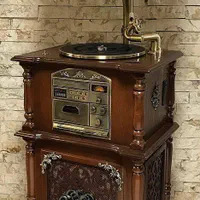 گرمافون والتر برنزی