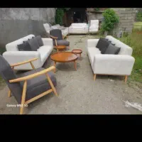 فروش اقساطی مبلمان باچک|مبلمان خانگی و میز عسلی|رشت, استقامت ۱|دیوار