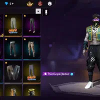 اکانت فری فایر لول 62|کنسول، بازی ویدئویی و آنلاین|گنبد کاووس, |دیوار