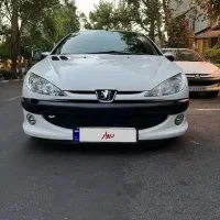 پژو ۲۰۶ تیپ ۵ ۹۲ بیرنگ