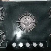 اجاق گاز شیشه ای و هود