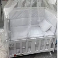 تخت کنار مادر|تخت و سرویس خواب|اسلام‌شهر, شهرک قائمیه|دیوار