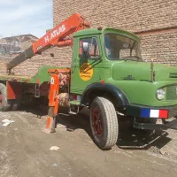 بنز جرثقیل