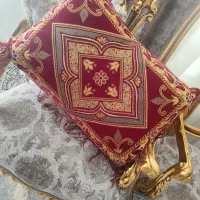 روبالشتی دورومخمل شیک درحدنوجفتی ۲۵۰