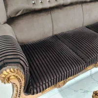 مبل هفت نفره کاملا سالم|مبلمان خانگی و میز عسلی|آستارا, |دیوار