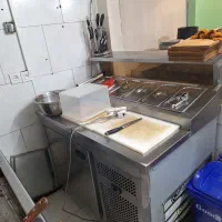 فروش لوازم فست فود