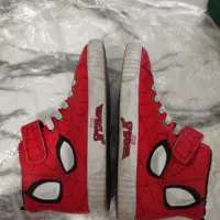 یک جفت کفش نیمپود سایز 33 در حد نونو مرد عنکبودی|کفش و لباس بچه|فردیس, شهرک ۱۱۰|دیوار