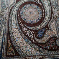 یک عدد فرش ۳و نیم متری طرح کهکشان|فرش|اراک, |دیوار