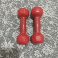 دنبل 7 کیلویی قرمز در حد نو