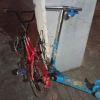 دوچرخه 12 + اسکوتر