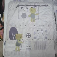 روتختی گارد دار ۶ تیکه نوزادی نو|اسباب و اثاث بچه|مشهد, نوید|دیوار