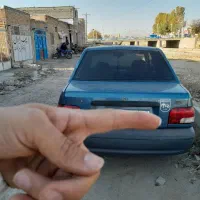 مدل ۸۳ رنگ آبی|خودرو سواری و وانت|اهر, |دیوار