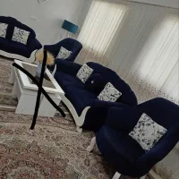 مبلمان ۷ نفره|مبلمان خانگی و میز عسلی|فولادشهر, مسکن مهر فولادشهر|دیوار