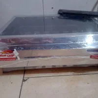 کباب پز گازی نوین صنعت 7 شعله 50 سانت نو|اجاق گاز و لوازم برقی پخت‌وپز|کرج, حصارک بالا|دیوار