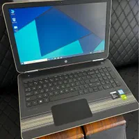 Hp 15AU core i5  پشت ویترینی وارداتی مشابه صفر|رایانه همراه|رشت, پیرسرا|دیوار