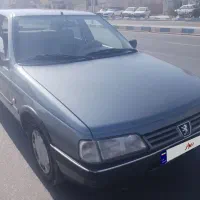 پژو ۴۰۵ مدل ۹۰ دوگانه شرکتی|خودرو سواری و وانت|کاشان, کارگر|دیوار