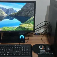 فروش کامل سیستم کامپیوتر (تمیز و بدون خط و خش)