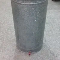 حلب دویست لیتری ورق جای آب