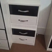 تخت و پاتختی کاملا سالم|تخت و سرویس خواب|قم, چهل اختران|دیوار