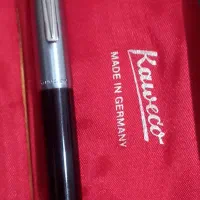 خودنویس آلمانی با جعبه سالم کلکسیونی|کلکسیون اشیاء عتیقه|تهران, شهران شمالی|دیوار